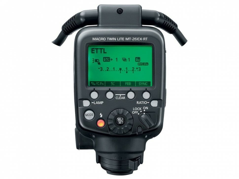 Вспышка Canon Macro Twin Lite MT-26EX-RT