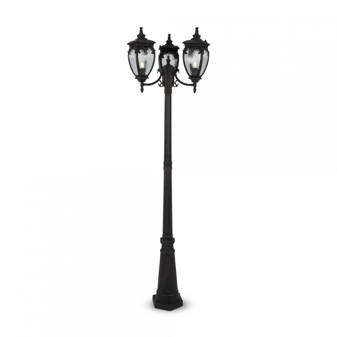 Парковый светильник Maytoni Fleur O414FL-03BZ