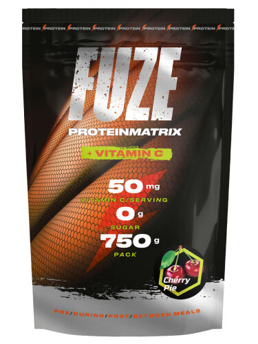 Мультикомпонентный протеин PUREPROTEIN FUZE - Вишневый пирог 750г