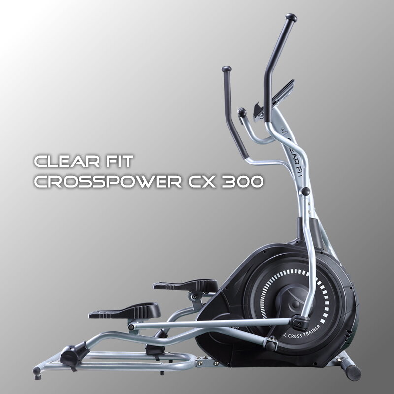 Эллиптический эргометр Clear Fit CrossPower CX 300