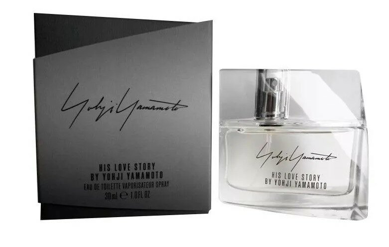 YOHJI YAMAMOTO Yohji Love Story туалетная вода 30 ml.