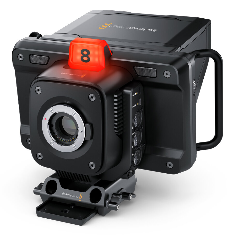 Blackmagic Studio Camera 4K Pro