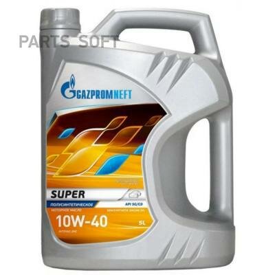 GAZPROMNEFT 253142143 Масло моторное 10W40 GAZPROMNEFT 5л полусинтетика Super SG/CD