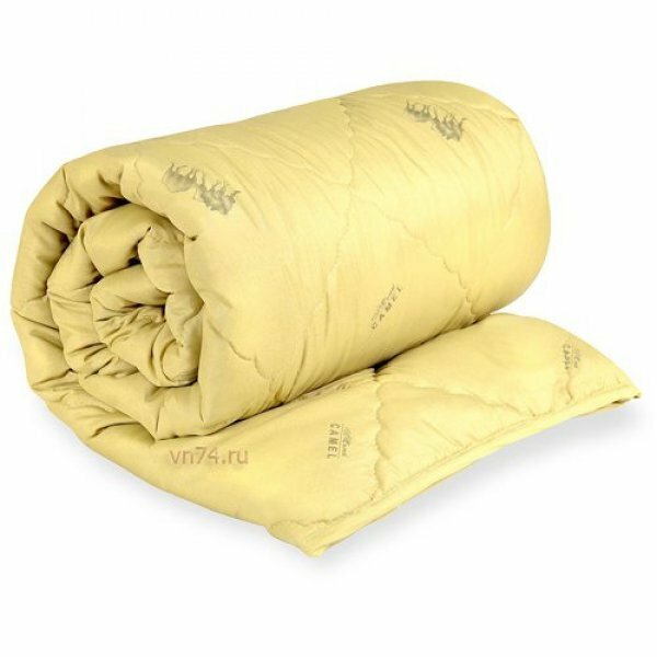 Одеяло верблюжья шерсть Караван облегченное (всесезонное), Размер одеяла 2 спальное - фотография № 2