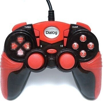  Dialog Action GP-A15 Black-Red, , 12 , USB .