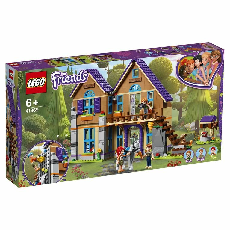 LEGO Friends Конструктор Дом Мии, 41369