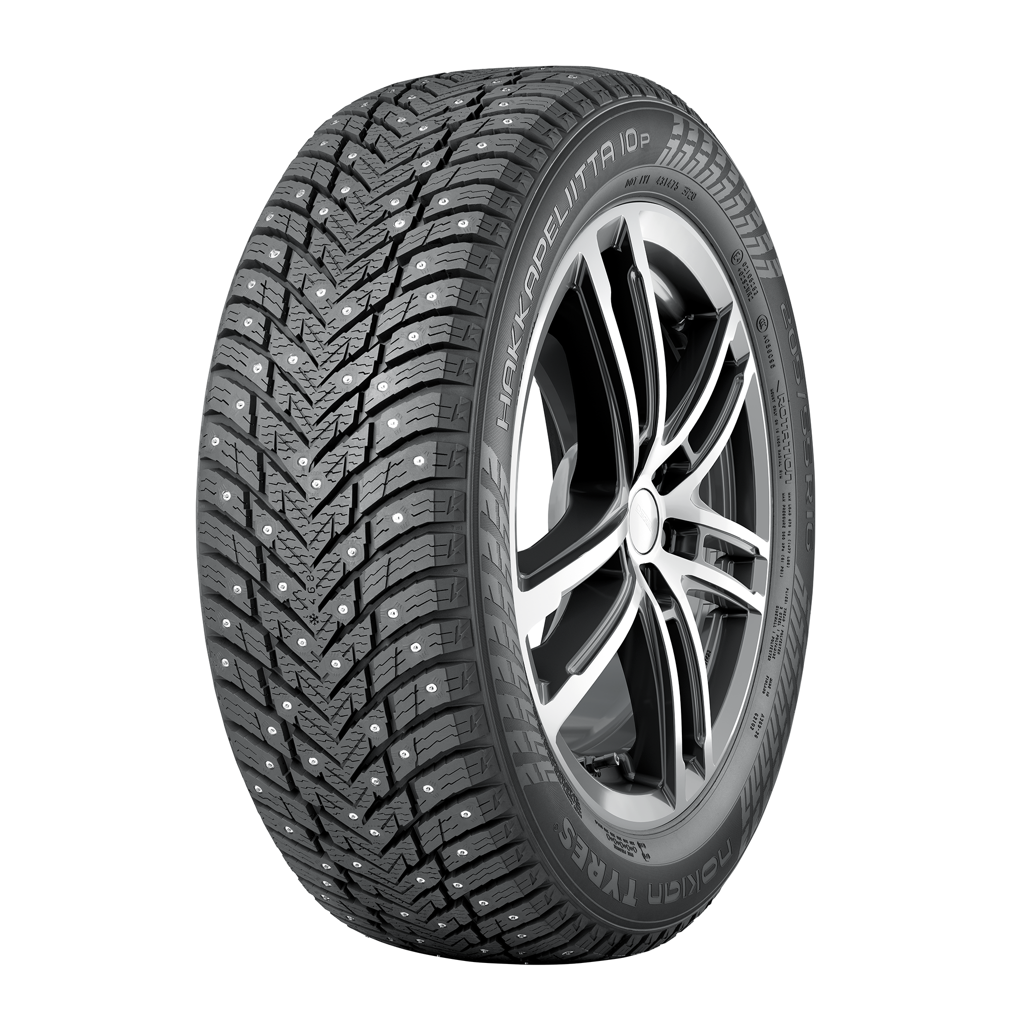 Шина Nokian Hakkapeliitta 10P 205/65 R16 95T Ш