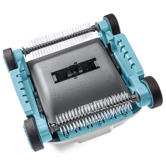 Автоматический пылесос для бассейна ZX300, для насосов от 6056 до 13248л/ч, 28005 INTEX - фотография № 3