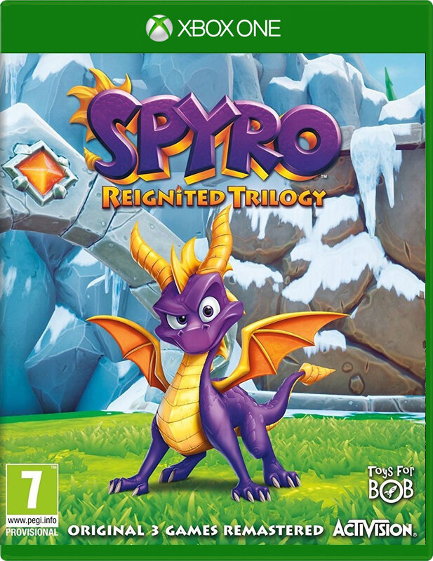 Spyro Reignited Trilogy (Спайро) (XBOX One/Series)