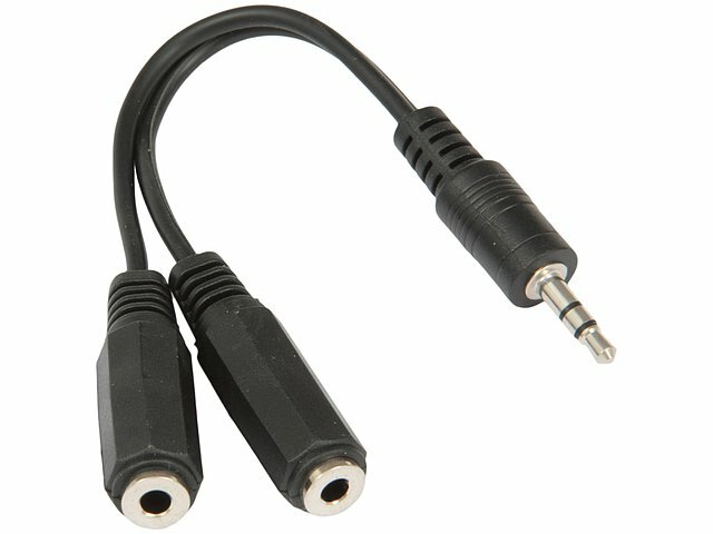 Разветвитель Cablexpert mini Jack 3.5 mm - 2 x mini Jack 3.5 mm (CCA-415)