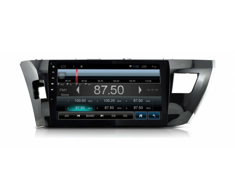 Штатная магнитола для Toyota Corolla 2012 - 2016 android