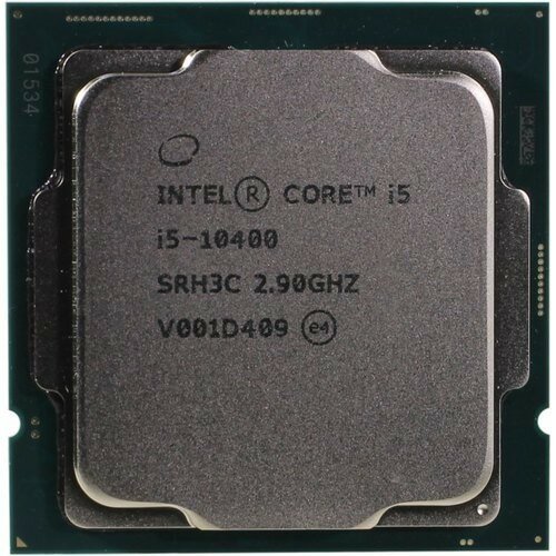 Intel CPU Core i5-10400 Comet Lake OEM 2.9GHz, 12MB, LGA1200 CM8070104282718 CM8070104290715SRH3C