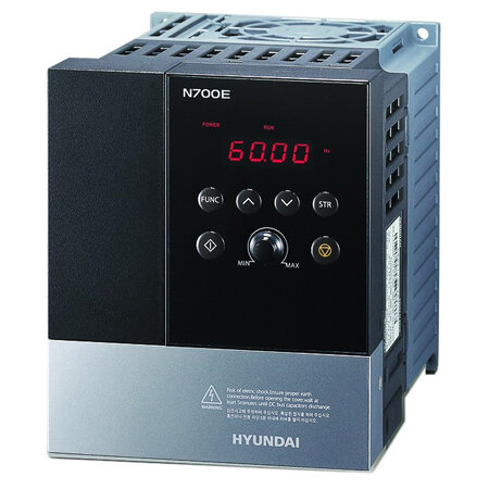 Преобразователь частоты 0.75кВт 200-230В (N700E 007SF) Hyundai 08.03.000128