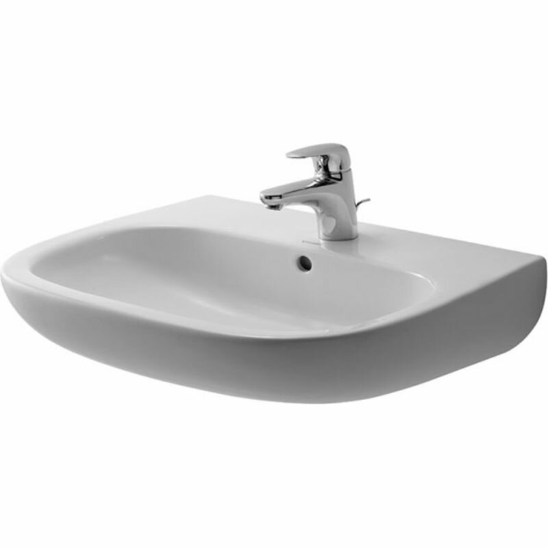 Раковина для ванной Duravit D-Code 65см 23106500002 - фотография № 1