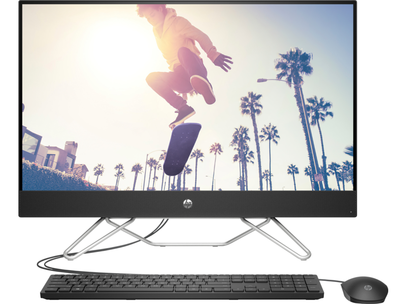 Моноблок HP 27" (1920x1080) HP All-In-One 27-cb1088ci 6C913EA/AMD Ryzen 3 5425U(2.7Ghz)/8GB+SSD 256GB/No OS