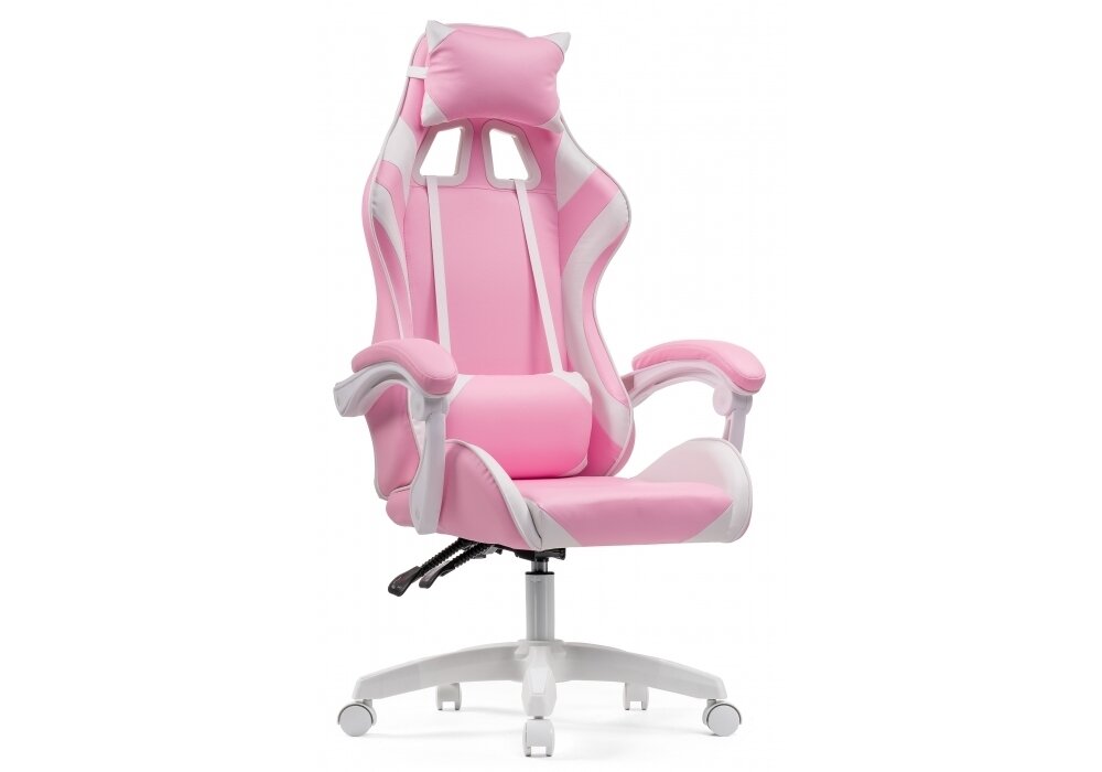 Компьютерное кресло Woodville Rodas pink/white