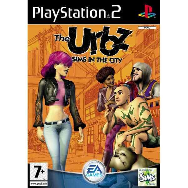 Игра The Urbz: Sims in the City