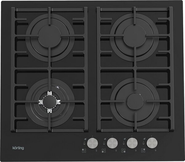 Газовая варочная панель Korting HGG 6825 CTN .