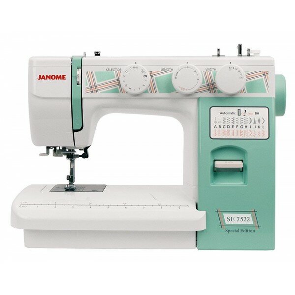 Швейная машина Janome SE 7522 / уценка 7522-m2009 / витринный экземпляр