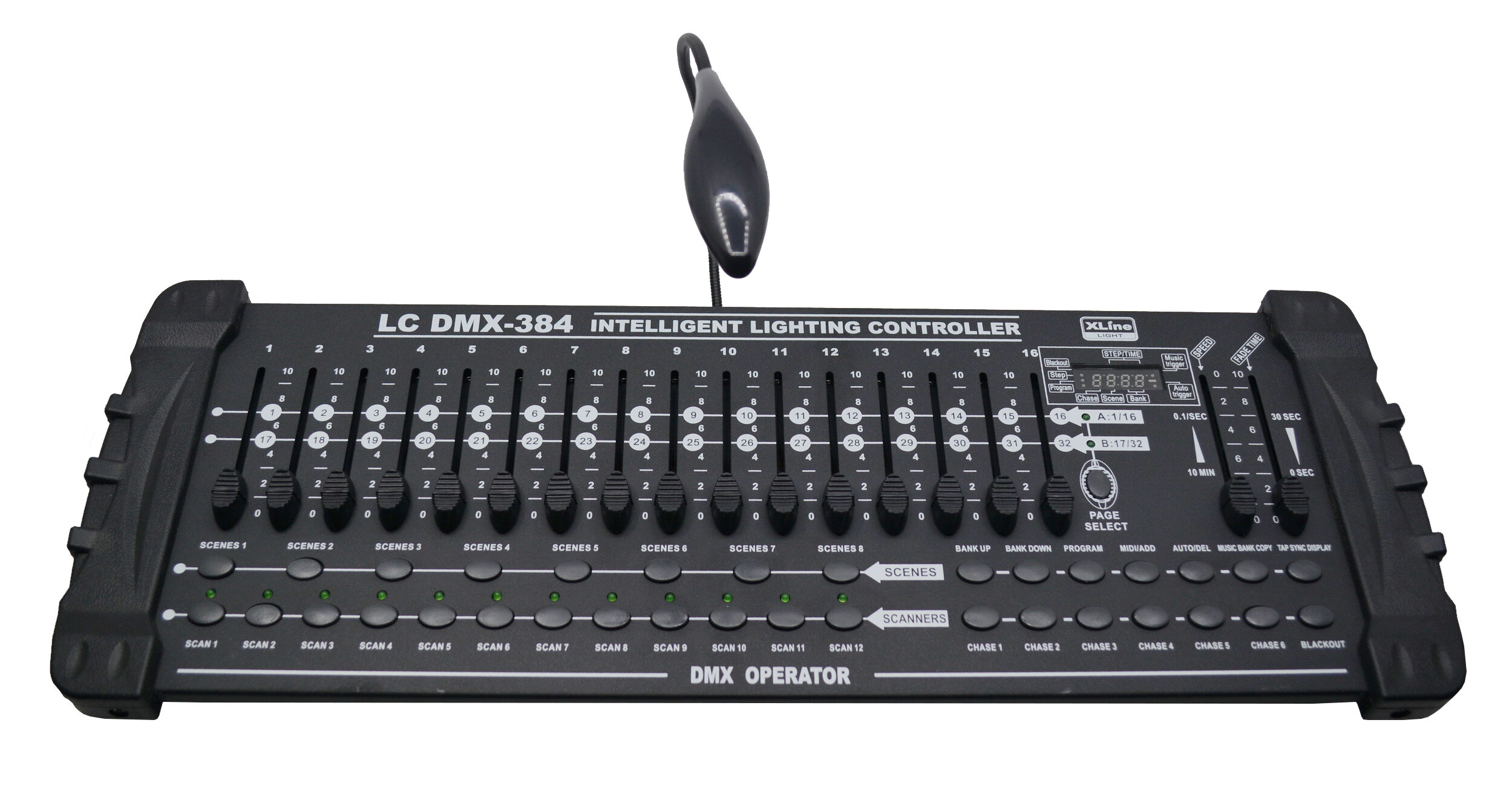 XLine Light LC DMX-384 Контроллер DMX 384 канала
