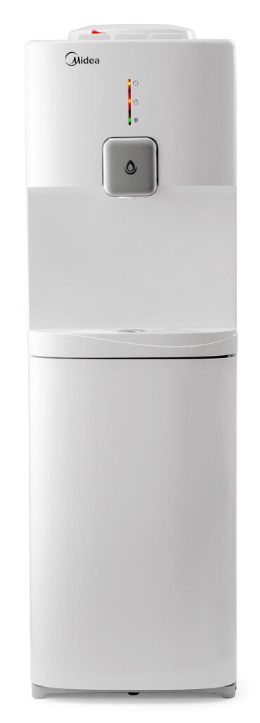 Кулер для воды Midea YL1662S-B с холодильником