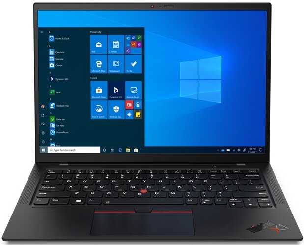 Ультрабук Lenovo ThinkPad X1 Carbon Gen 9 (20XW005JRT) черный