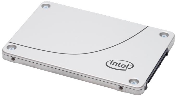 Накопитель SSD Intel D3-S4610 SSDSC2KG019T801/SATA III/1.92 TB /Скорость чтения 560МБайт/с Скорость записи 510МБайт/с