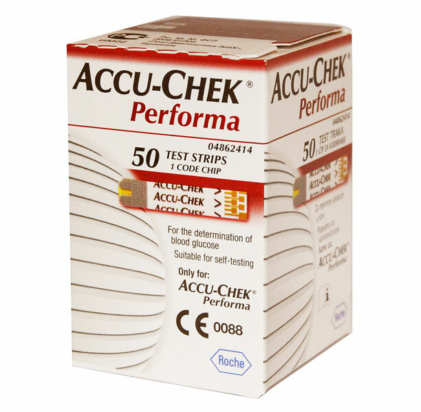 - Accu-Chek Performa 50