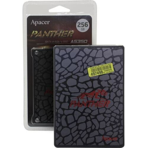 SSD Apacer AS350 Panther 256 Гб AP256GAS350-1