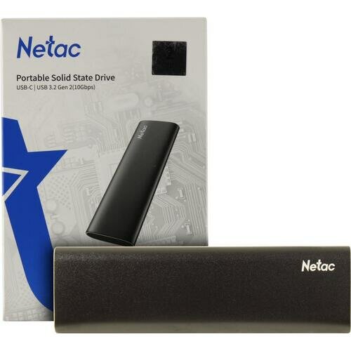 SSD Netac Z SLIM NT01ZSLIM-002T-32BK