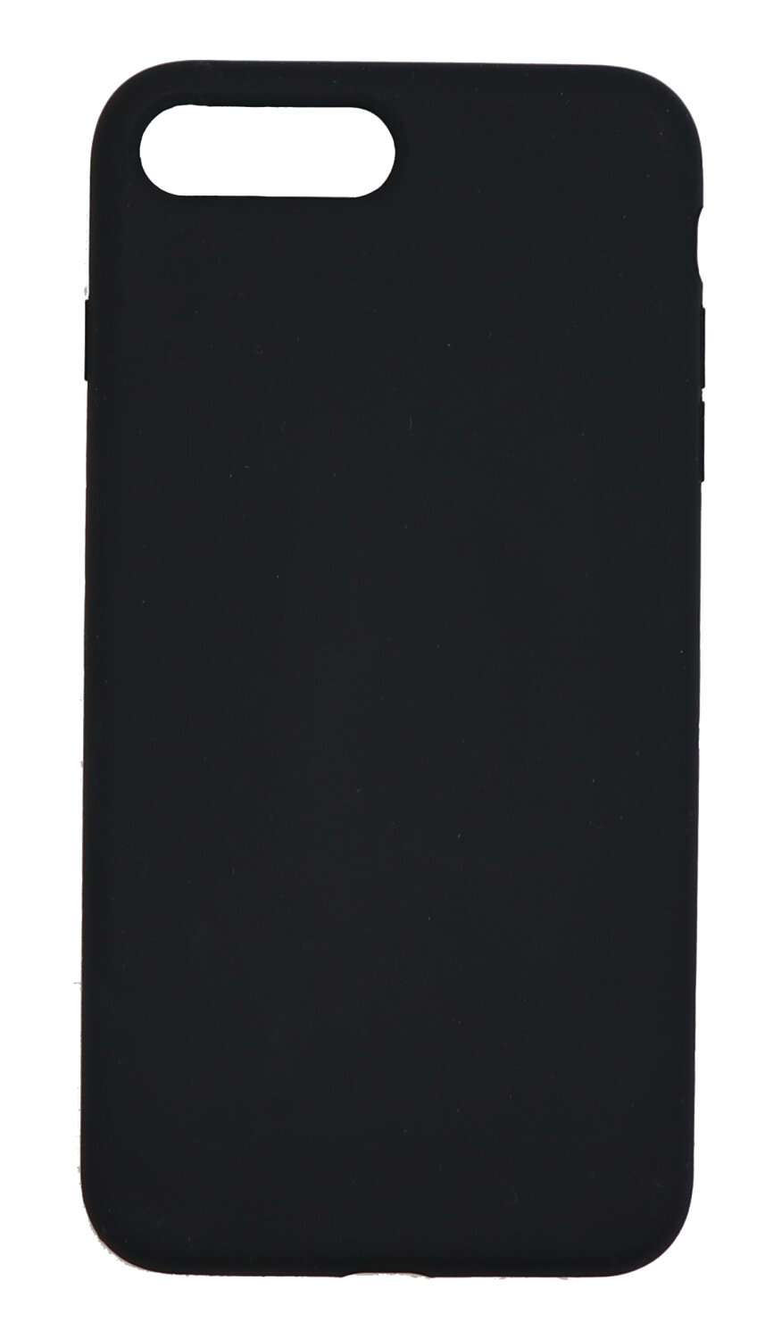 Чехол-накладка для iPhone 7 Plus/8 Plus Silicon Case без лого черный