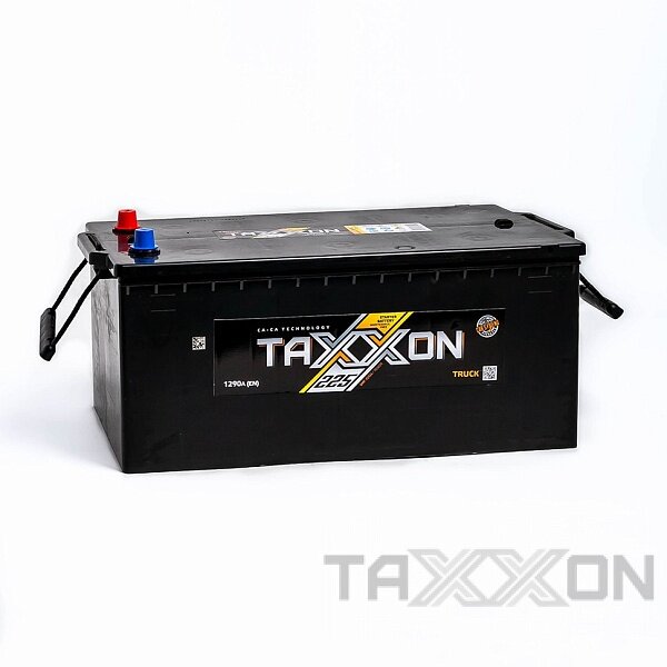 Аккумулятор грузовой Taxxon Truck SMF 713225 6СТ-225 ОП. 518x273x237