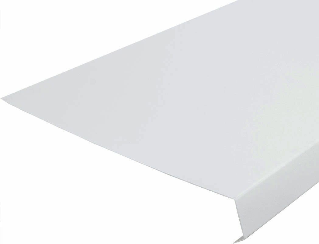 Накладка на подоконник ПВХ 400мм белый (2п. м) / Накладка на подоконник ПВХ 400мм белый (2 пог. м.)