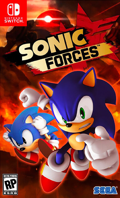 Nintendo Игра Sonic Forces (русские субтитры) (Nintendo Switch)