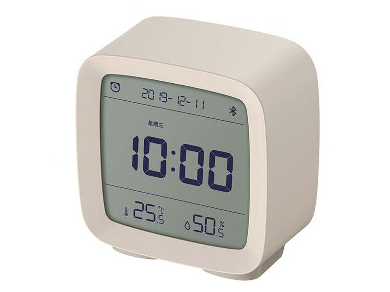 Часы с термометром Qingping Qingping Bluetooth Smart Alarm Clock