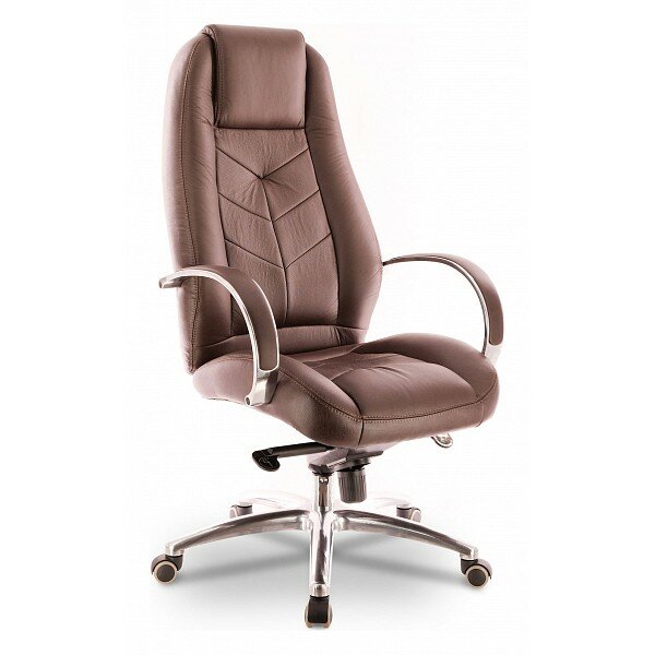 Кресло для руководителя Everprof Drift Lux EC-331-1 PU Brown