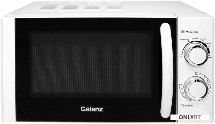 Микроволновая печь Galanz MOS-2001MB черный (120012) - фото №1