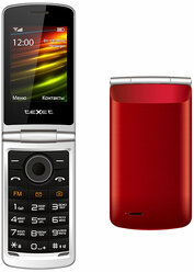 Сотовый телефон teXet TM-404 Red