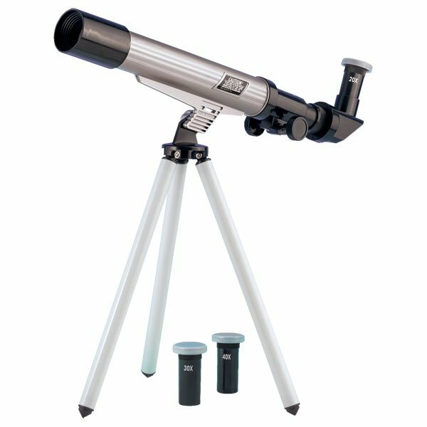 Телескоп 30 мм астрономический с треногой 20х 30х 40х