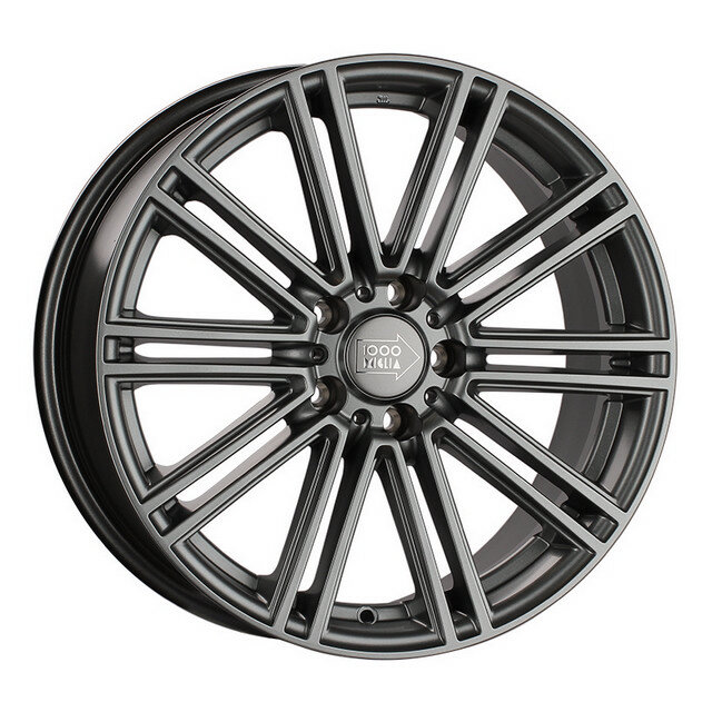 Колесный диск 1000 MIGLIA MM1005 7.5x17/5x114.3 D67.1 ET40 MATT ANTHRACITE