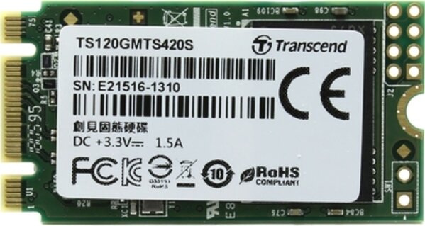 SSD диск 120gb Transcend TS120GMTS420S .