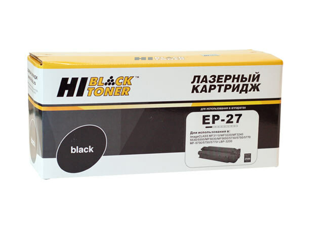 Hi-Black Картридж Hi-Black (HB-EP-27)