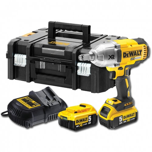 Гайковерт аккумуляторный DEWALT DCF899HP2