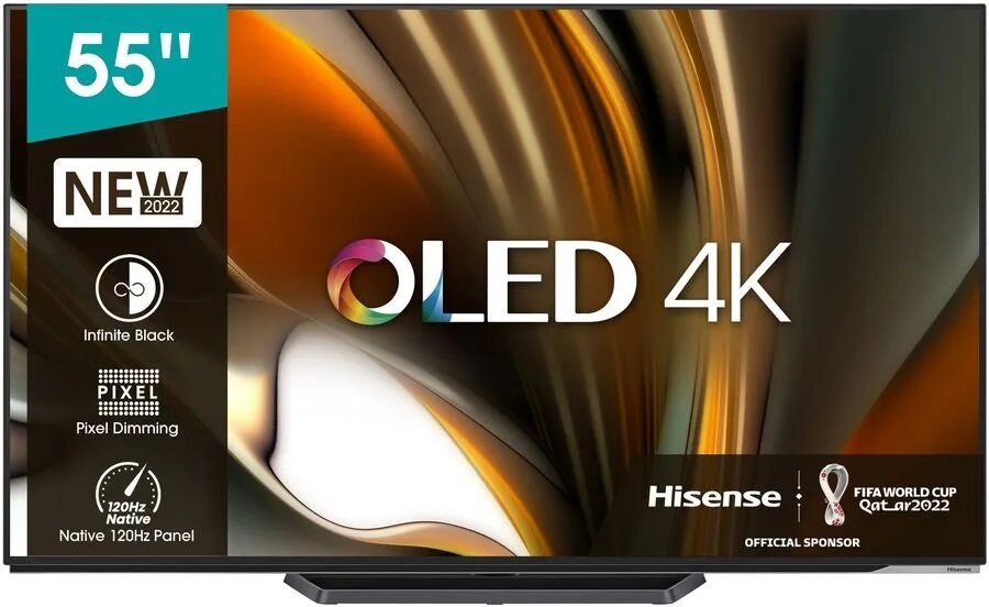 Телевизор OLED Hisense 55" 55A85H