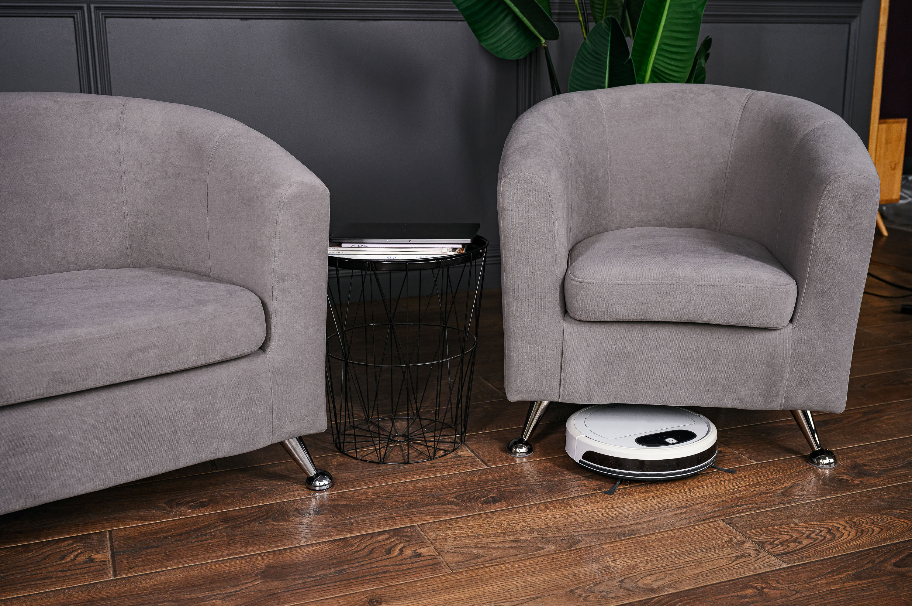 Комплект мебели Brendoss Брамс диван и кресло - фотография № 1