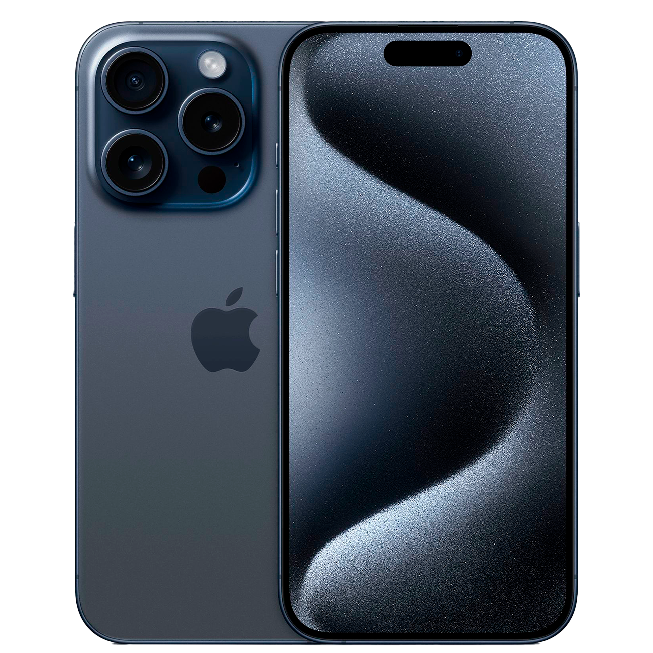 Смартфон Apple iPhone 15 Pro Max 256GB, Dual eSIM, синий титан