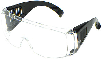 Очки защитные CHAMPION с дужками прозрачные для измельчителя садового электрического CHAMPION SH-251