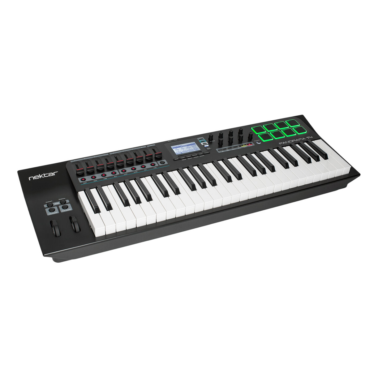 MIDI клавиатуры / MIDI контроллеры Nektar Panorama T4