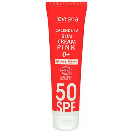       LEVRANA  SPF50+ Pink 0+, 100 