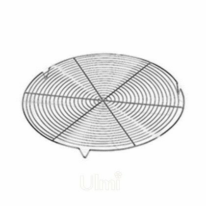 Решетка круглой формы диаметр 28 см MATFER 4020542 - фотография № 1